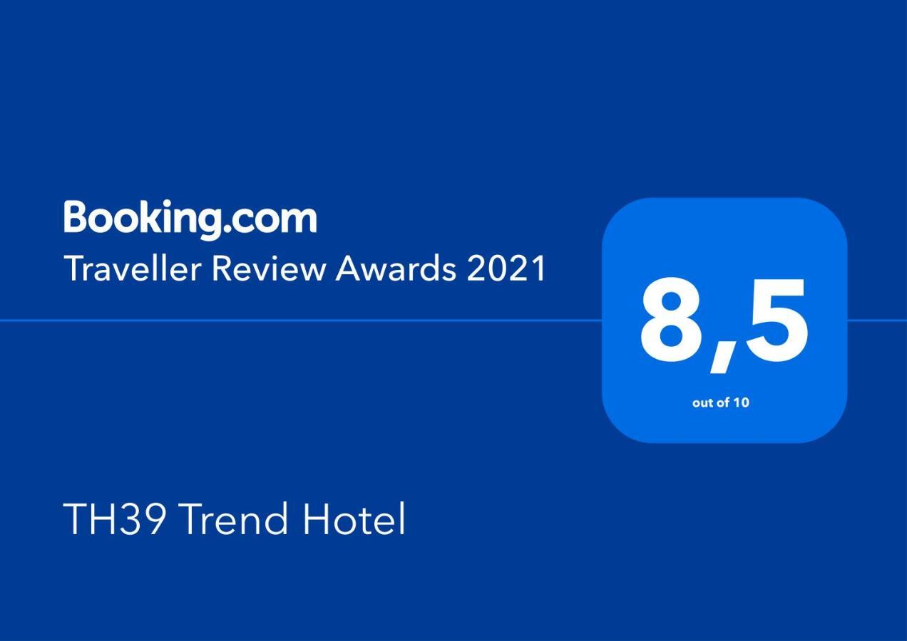 Th39 Trend Hotel Бад-Фильбель Экстерьер фото